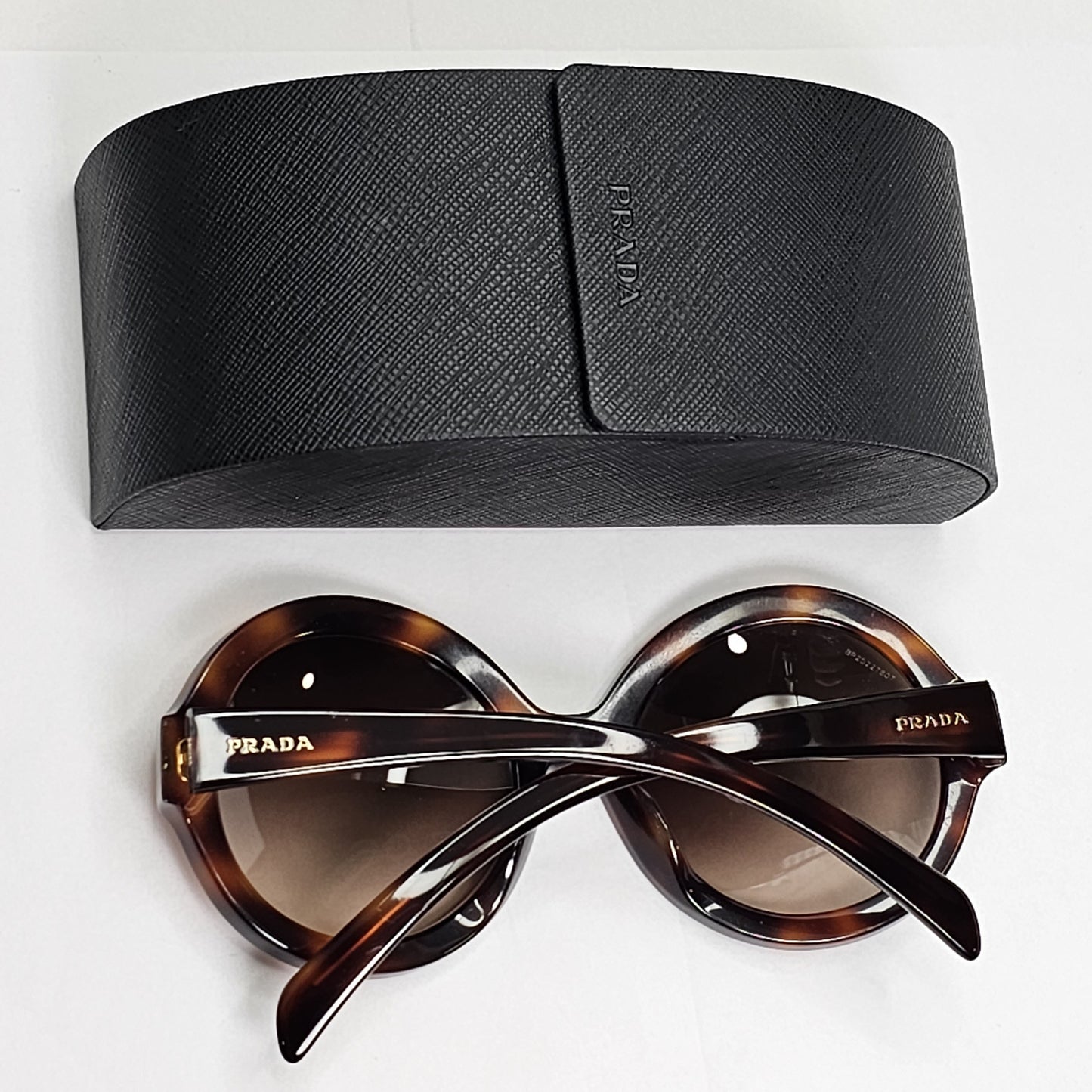 Prada Sunglasses 2015 Brown Round Tortoise PR06RS-F SPR 06R-F TKR-3D0 140124