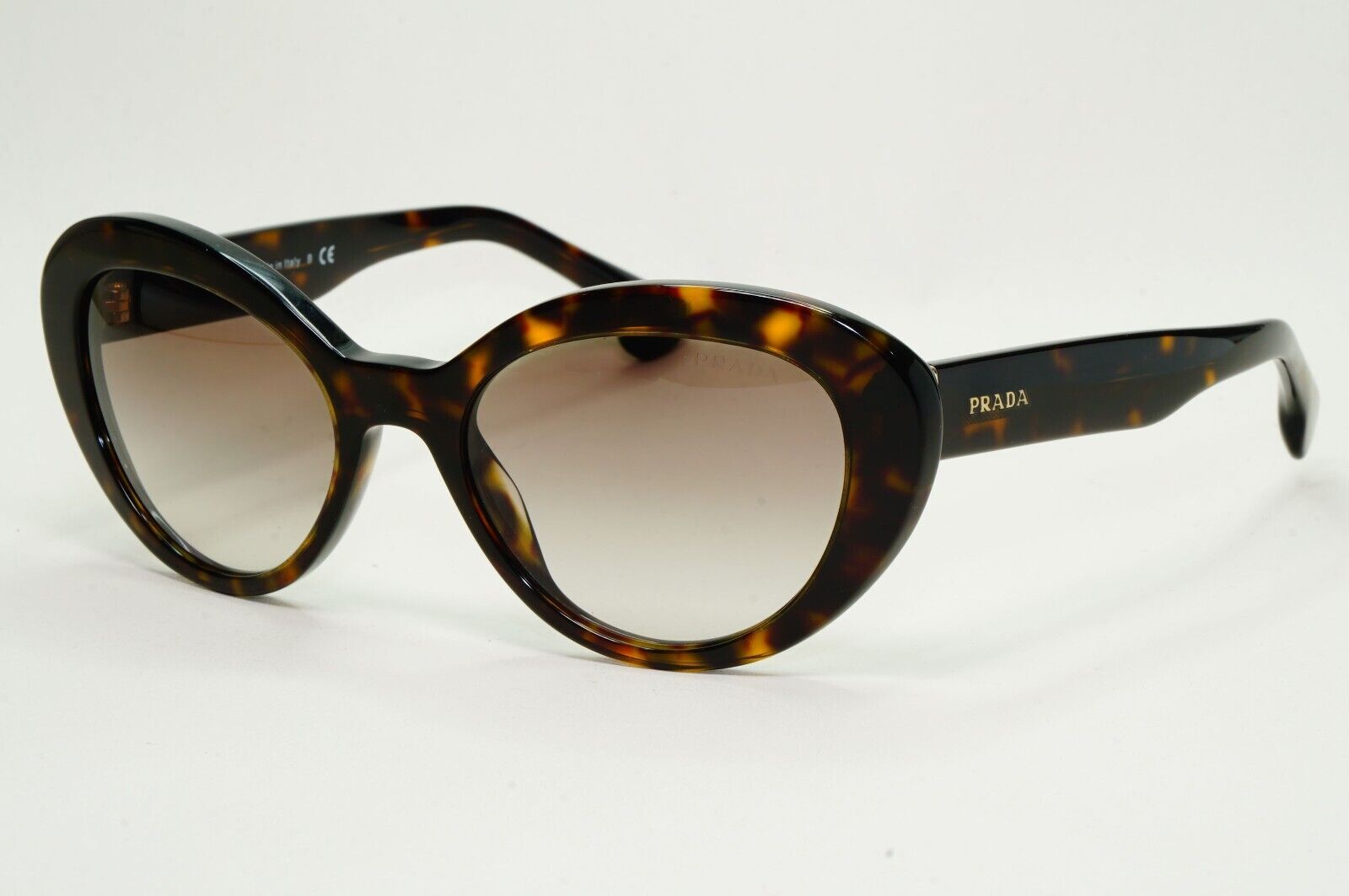 Prada Sunglasses 2015 Brown Tortoise Gradient PR15QS SPR 15Q 2AU-0A7 53mm 230924