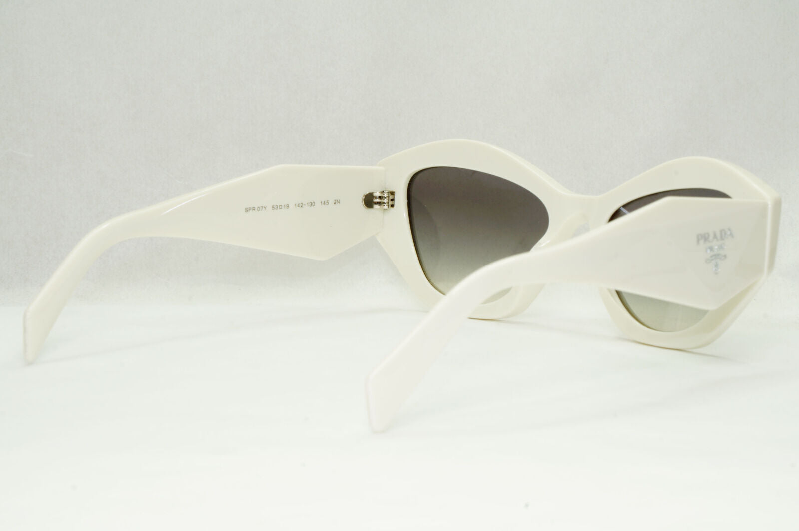 Prada Sunglasses Symbole White Grey Gradient PR07YS SPR 07Y 142-130