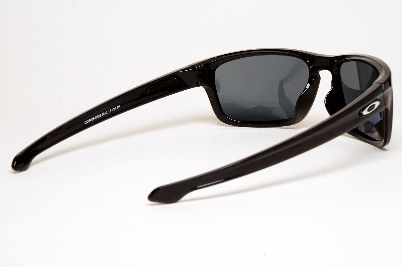 Oakley Sunglasses Polarized Sliver Stealth Black Polished Iridium OO 9408 05