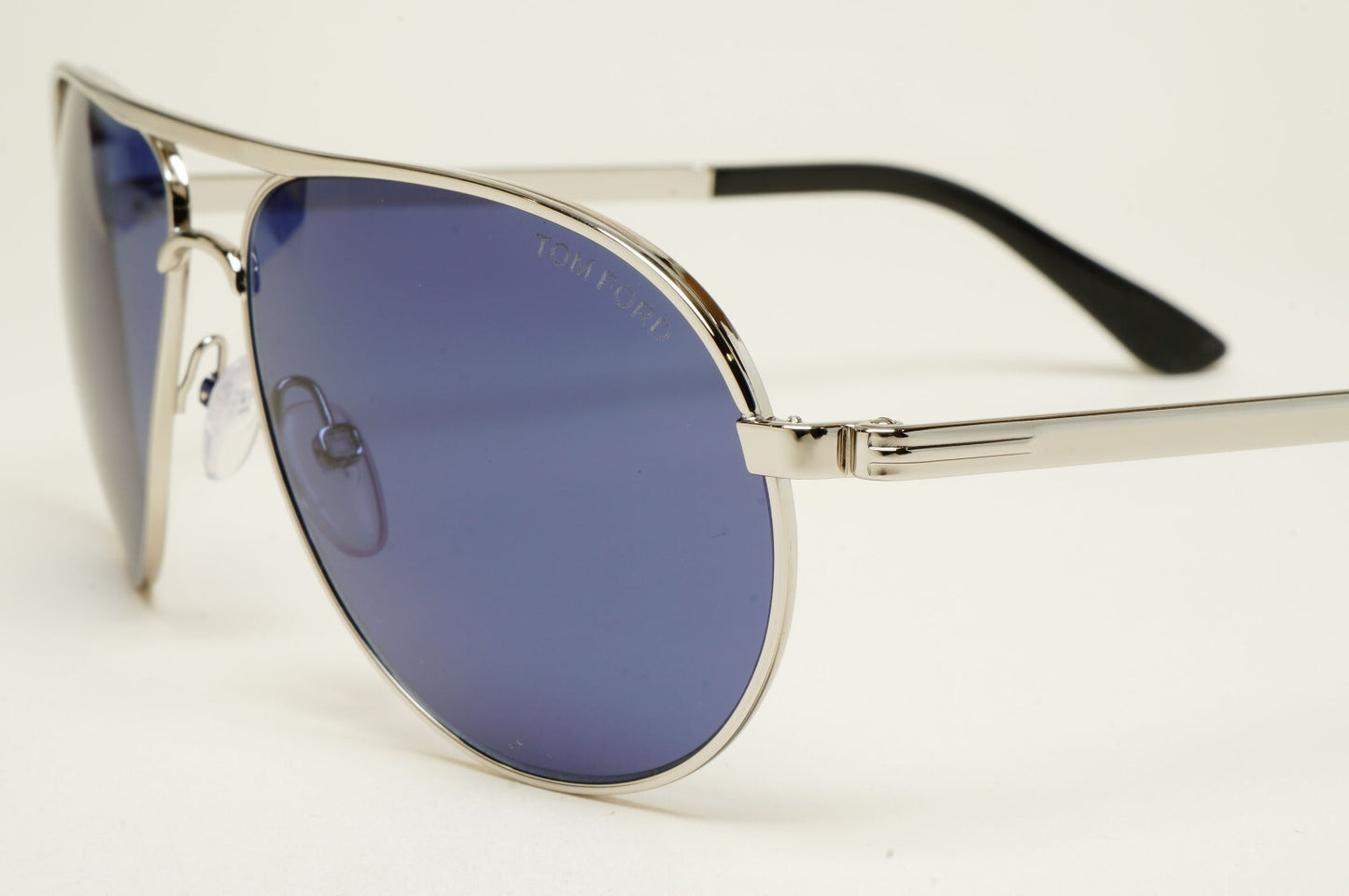 Tom Ford Sunglasses Marko Skyfall Silver Blue FT0144 TF 144 18V James Bond