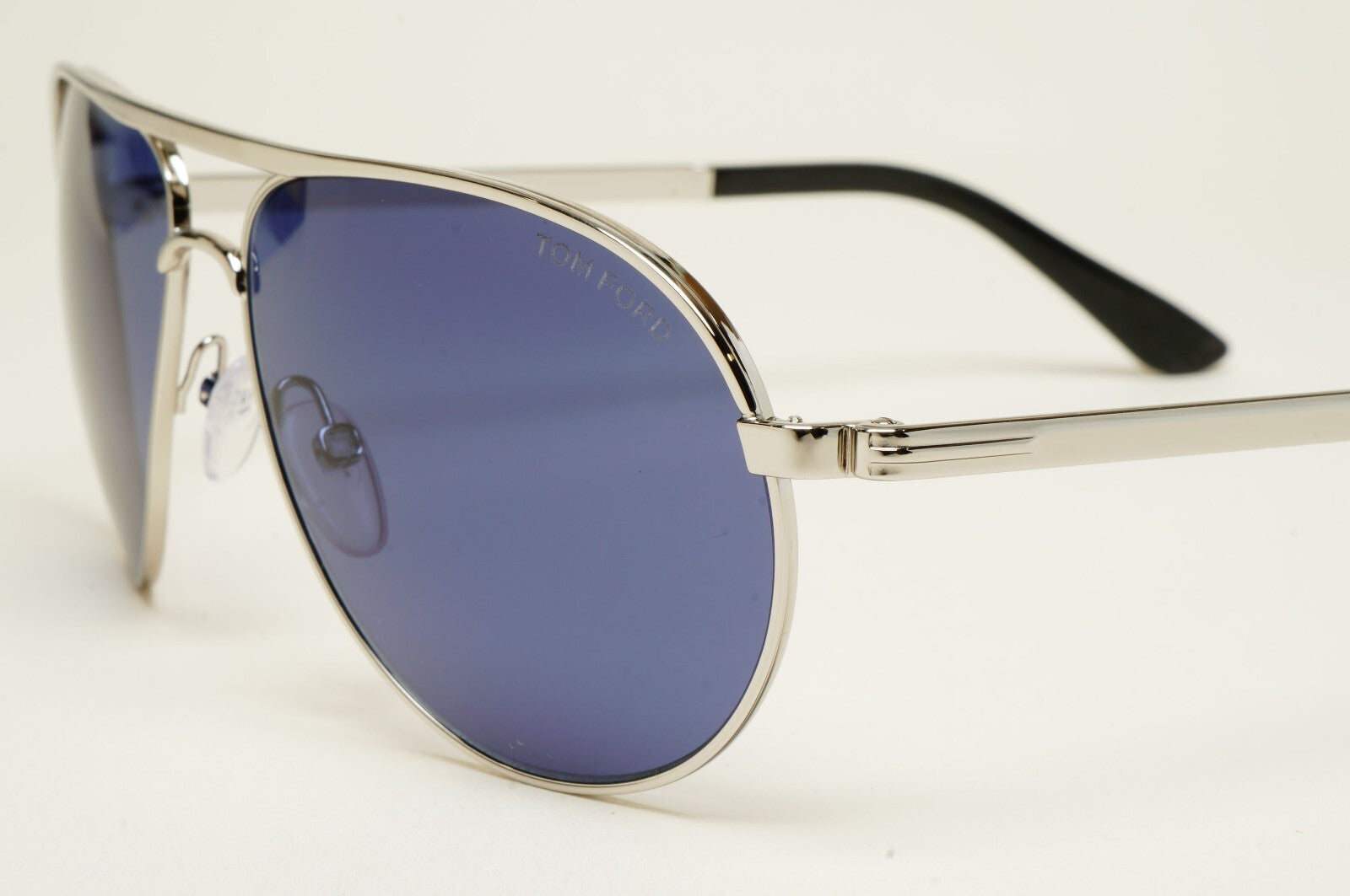 Tom Ford Sunglasses Marko Skyfall Silver Blue FT0144 TF 144 18V James Bond