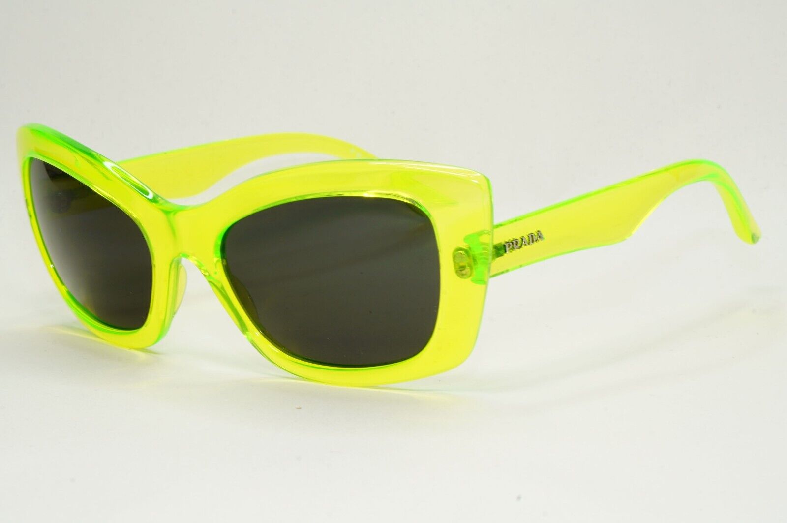 Prada Sunglasses 2018 Fluorescent Green Yellow PR19MS SPR 19M ABI-RQ1 171024