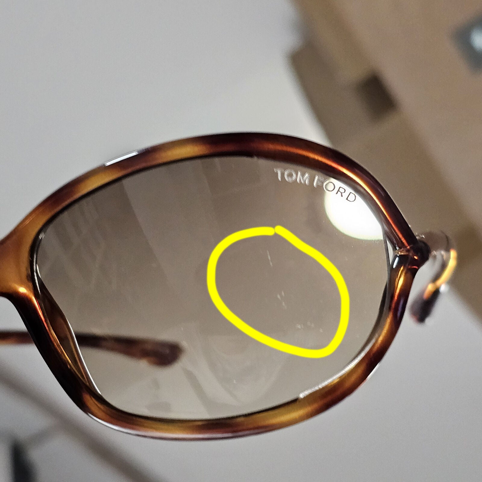 Tom Ford Sunglasses Jennifer Tortoiseshell Brown Gradient FT0008 TF 8 52F [A]