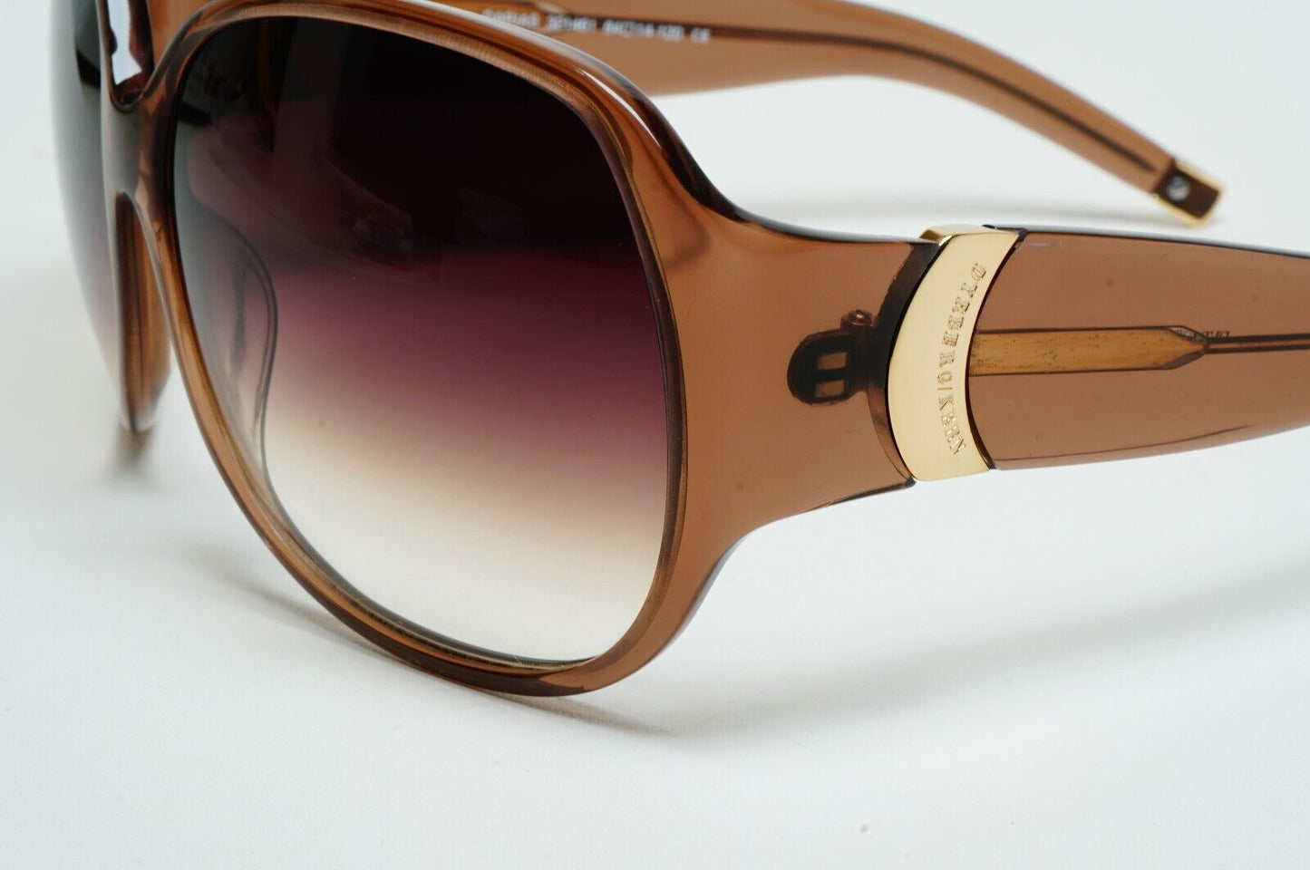 Dyrberg Kern Sunglasses Brown Transparent Gradient Large Darias 321461 211124