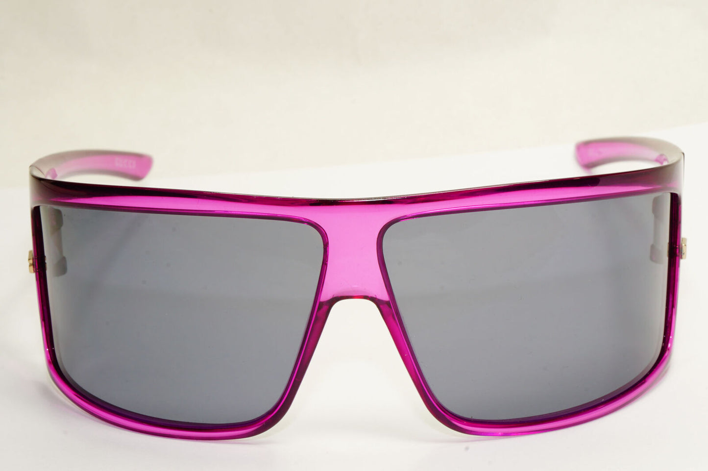 Gucci Sunglasses 2000 Vintage Polarized Violet Wrap Unisex GG 1497/S QA3 130224