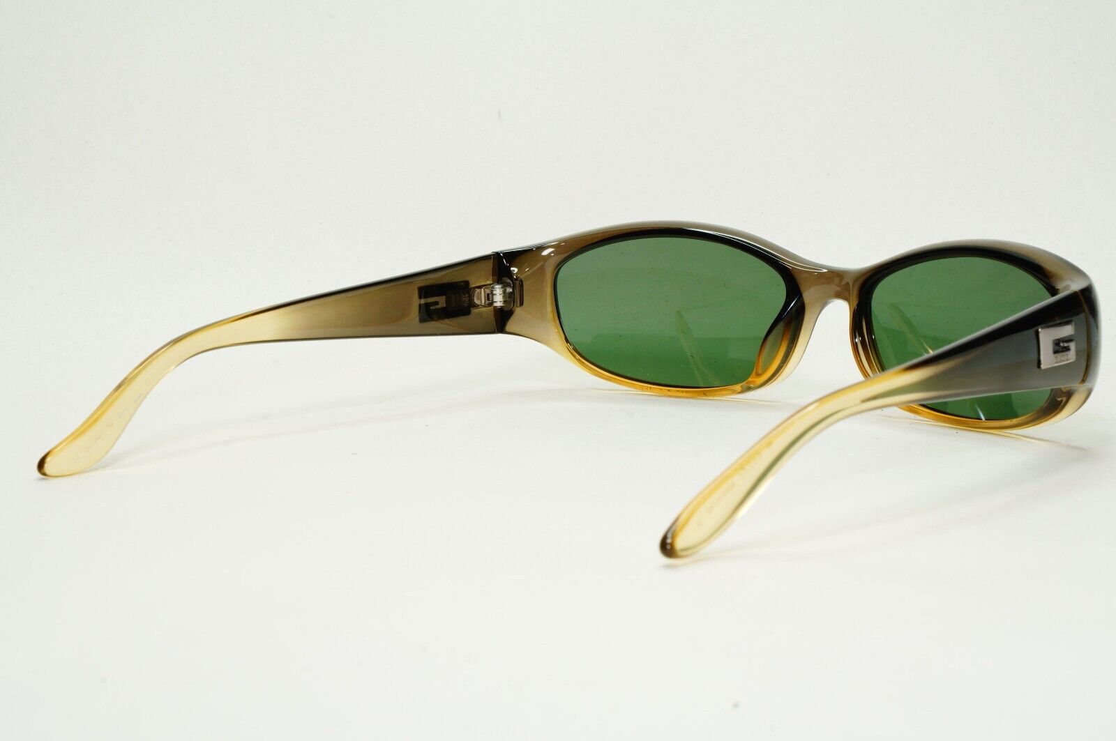 Gucci Sunglasses 1998 Transparent Brown Honey Green GG 2456/S T5V 120824