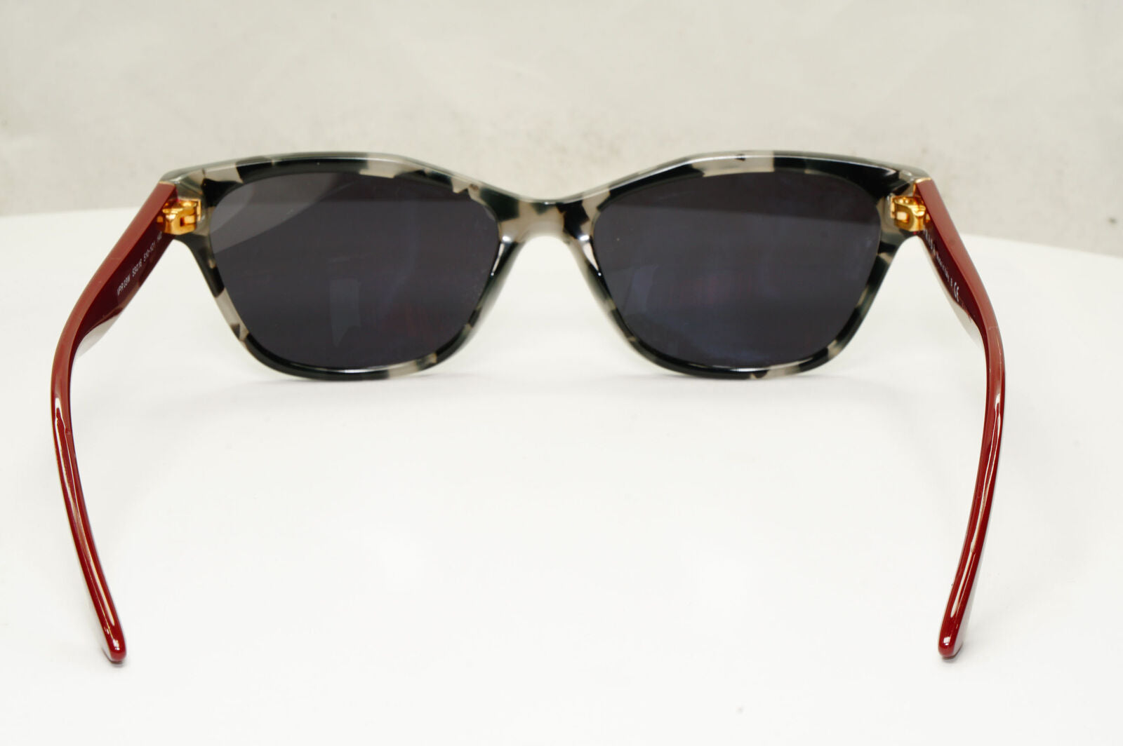 Prada Sunglasses Black Burgundy Red Tortoise PR03WV VPR 03W 510-1O1 180323