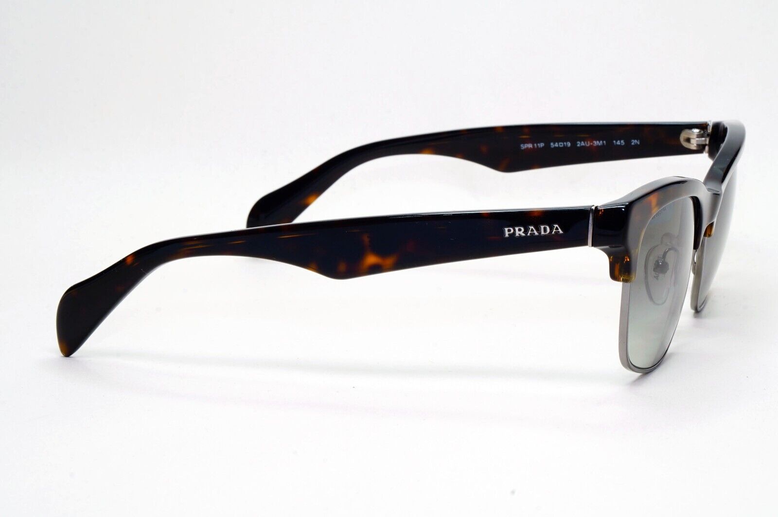 Prada Sunglasses 2012 Vintage Square Brown Grey PR11PS SPR 11P 2AU-3M1 081024