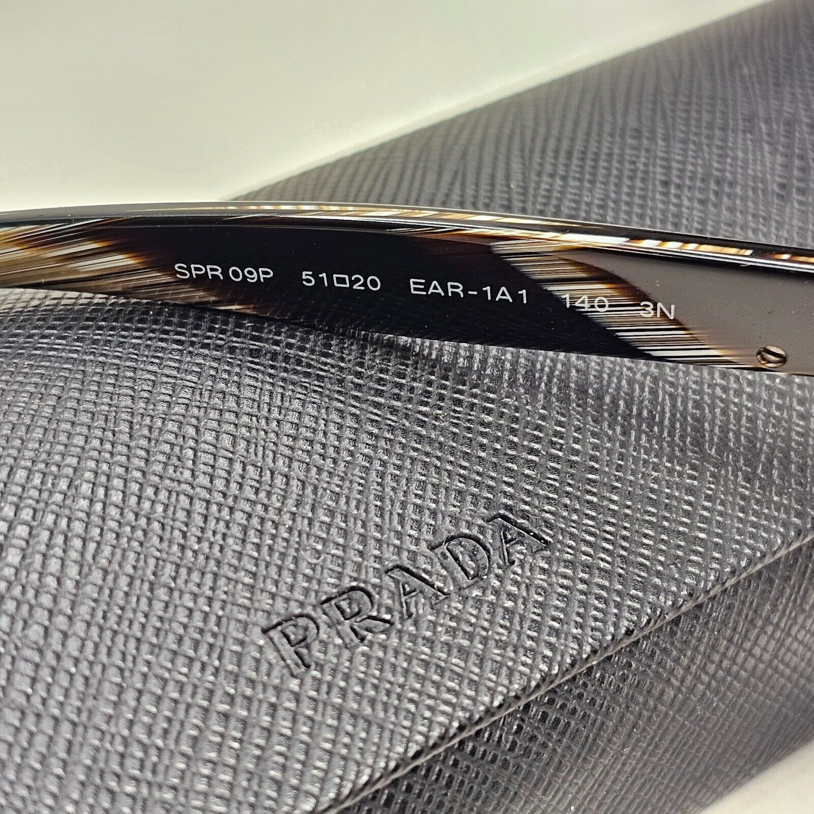 Prada Sunglasses 2012 Vintage Blue Grey Pilot PR09PS SPR 09P EAR-1A1 260724