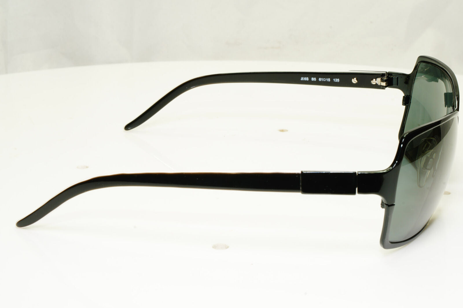 Authentic Just Cavalli Mens Womens Vintage Sunglasses Black JC 6S B5 270721