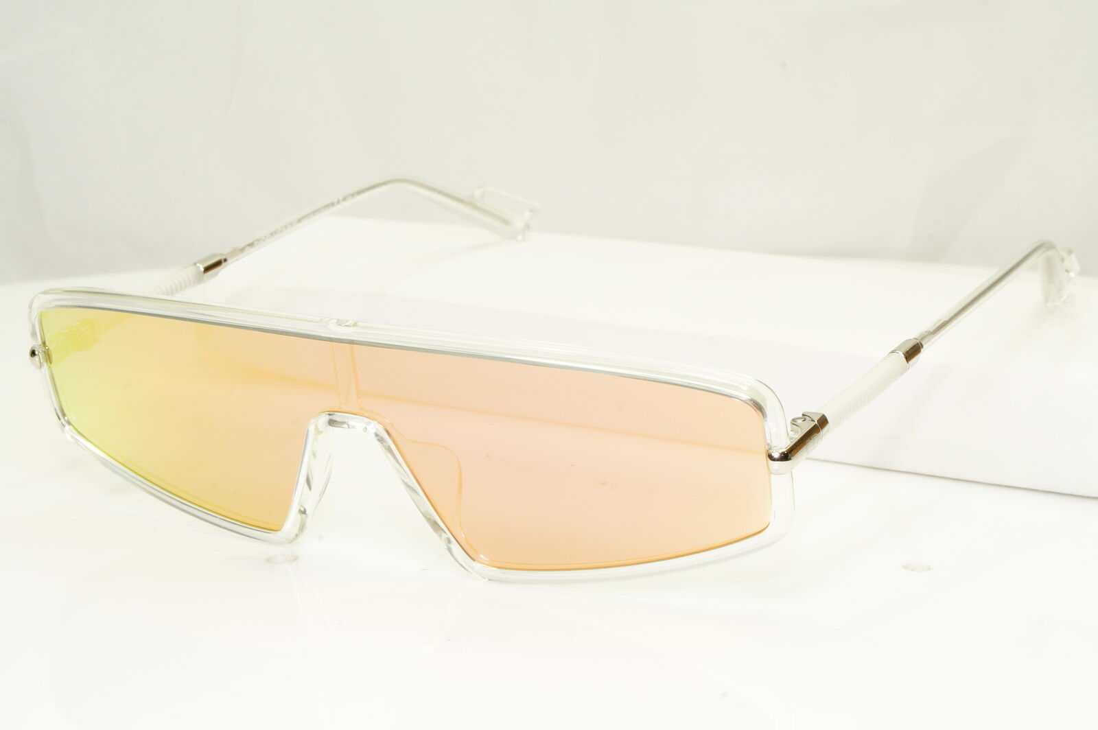 Authentic Dior Homme Mens Sunglasses Rose Gold Mirror Visor Shield Mercure 9000J