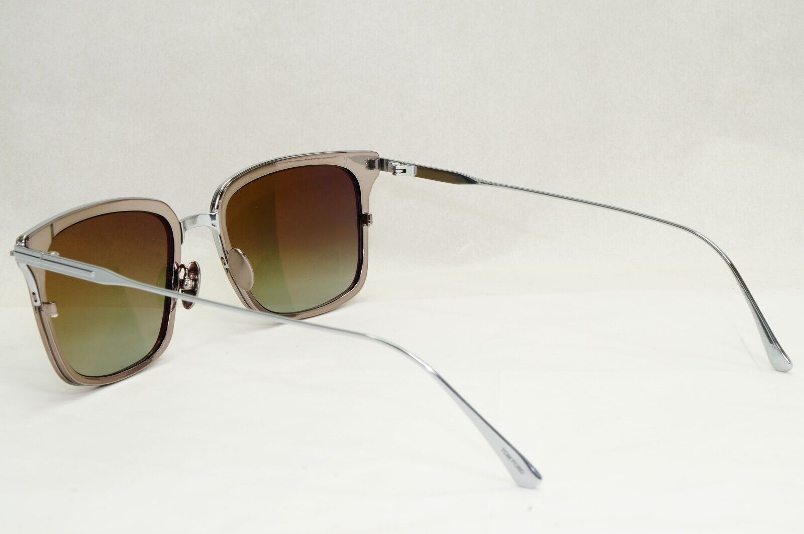 Tom Ford Sunglasses Hayden Titanium Ruthenium Grey FT0831 TF 831 12Q 54mm