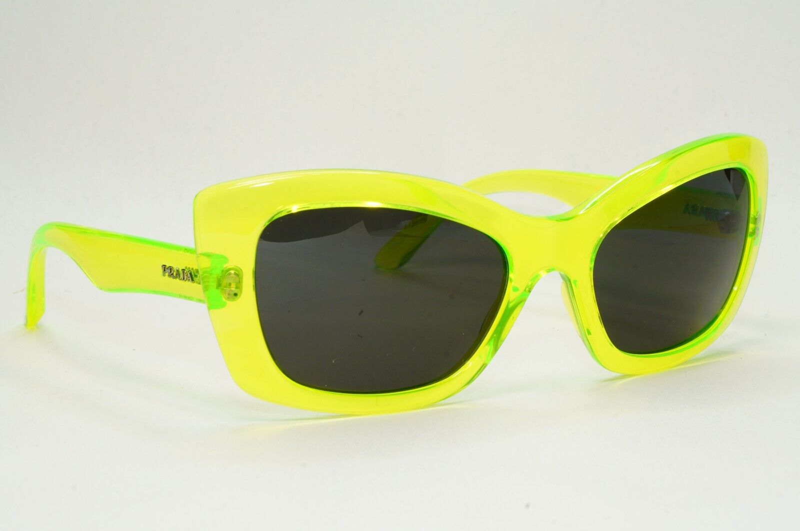Prada Sunglasses 2018 Fluorescent Green Yellow PR19MS SPR 19M ABI-RQ1 171024