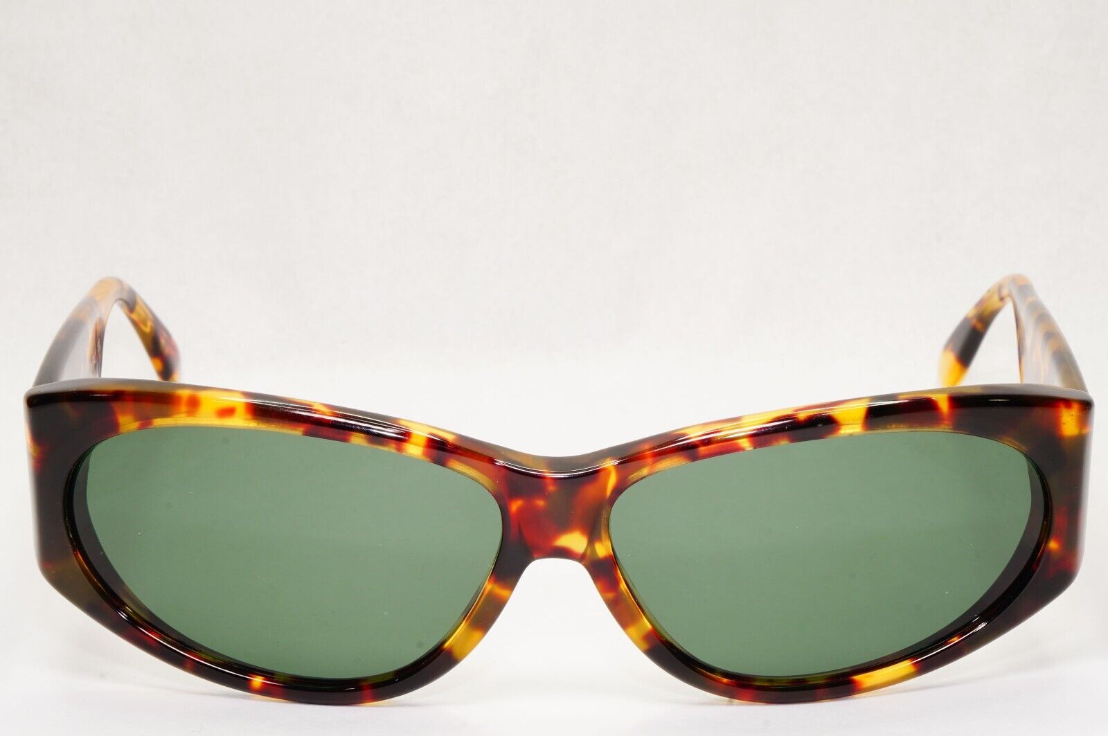 Gucci Sunglasses 1996 Vintage Brown Tortoise Green Unisex GG 2151/N/S 02Y 121223