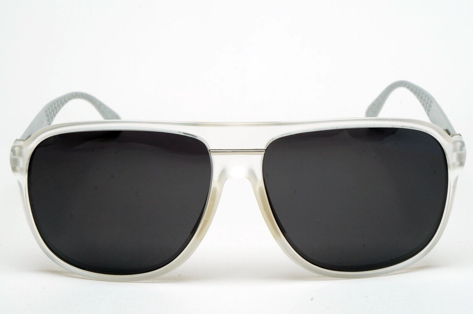 Gucci Sunglasses 2013 Vintage Aluminum Grey Matte GG 1076/S JWIHI 59mm 290125