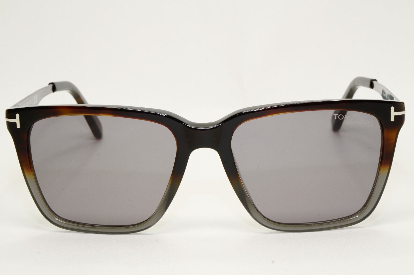 Tom Ford Sunglasses Garrett Brown Tortoise Grey Gunmetal FT0862 TF 862 56C 54mm