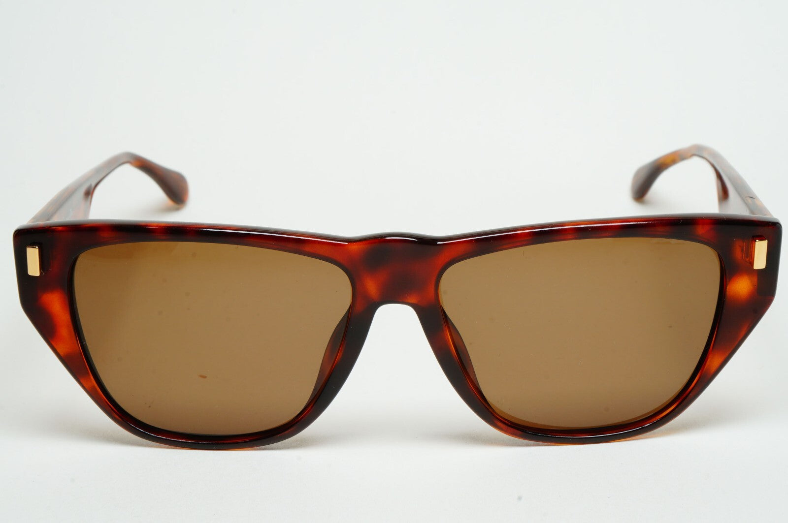 Dior Sunglasses 1995 Vintage Brown Germany Optyl Square 2568 10 140325