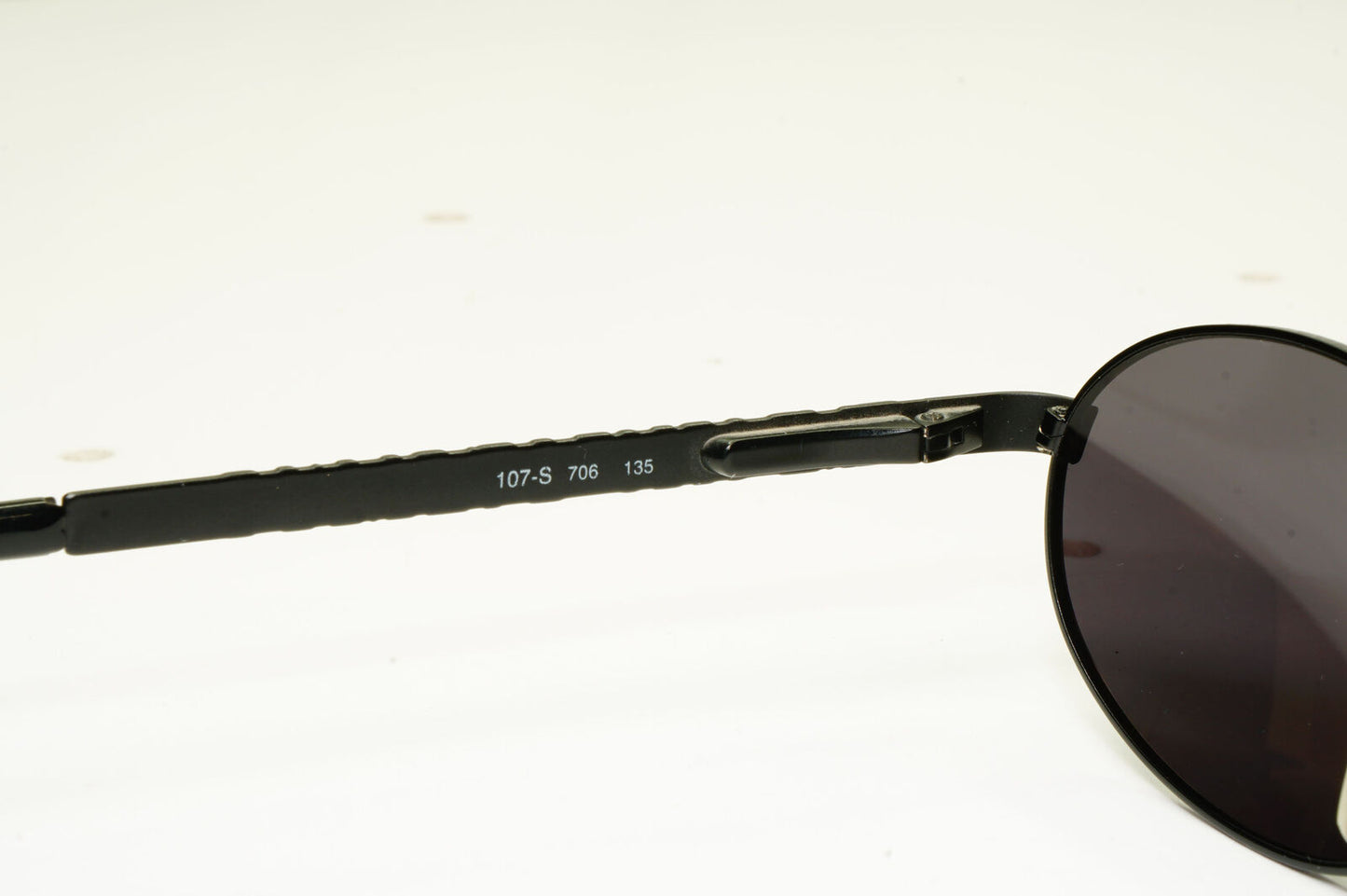 Emporio Armani 1997 Vintage Sunglasses Mens Womens Metal Black Square 107-S 706