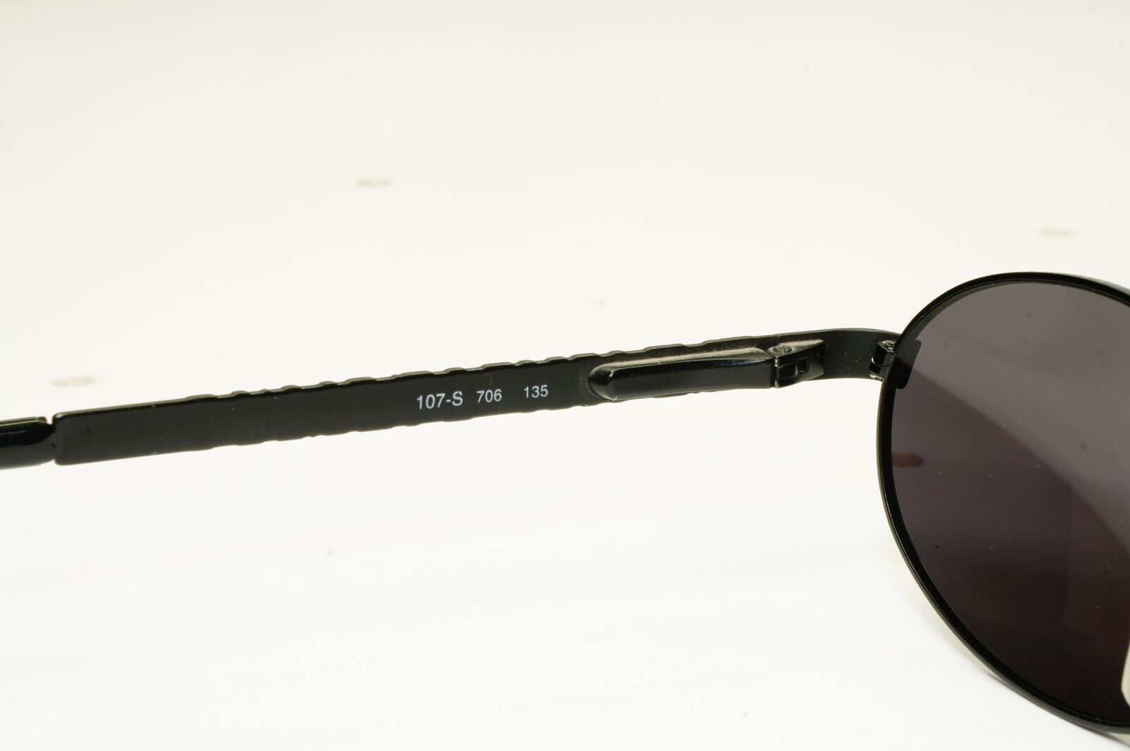 Emporio Armani 1997 Vintage Sunglasses Mens Womens Metal Black Square 107-S 706