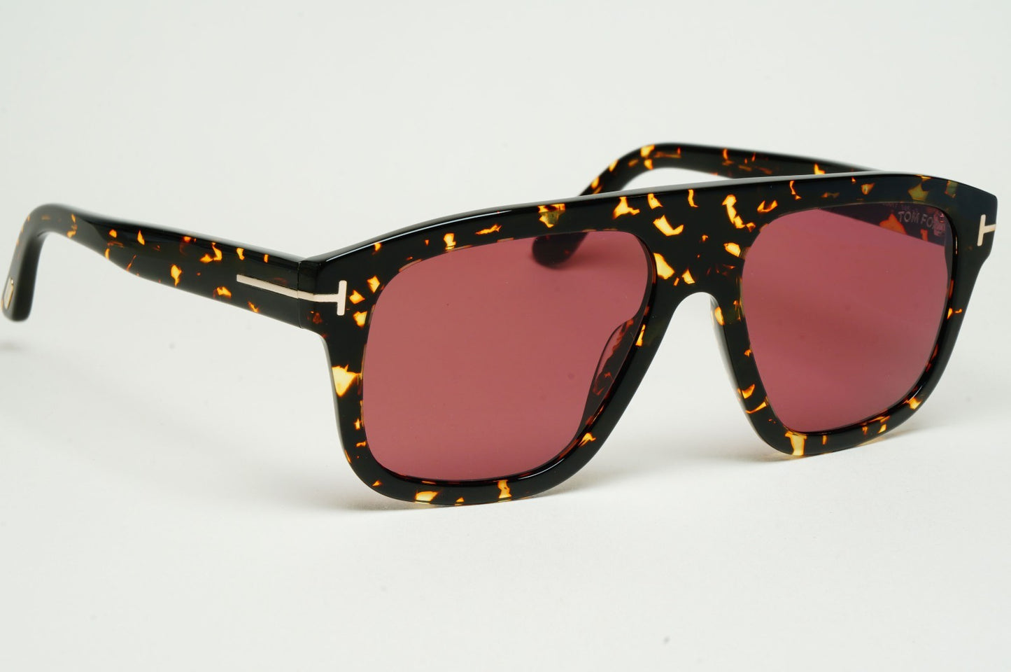 Tom Ford Sunglasses Thor Brown Dark Havana Red Bordo FT0777 TF 777 52S