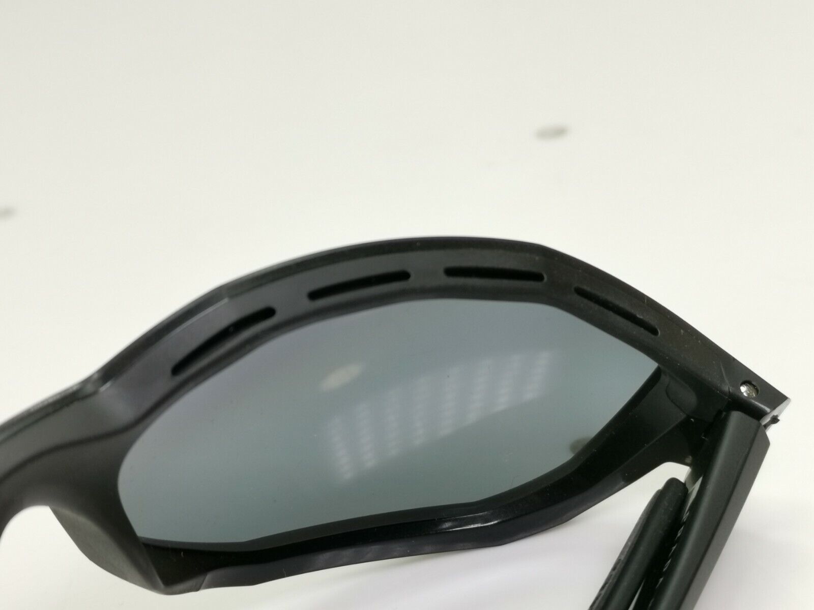 Authentic PRADA SS19 Mens Polarized Boxed Sunglasses Black SPS 04U 1BO-5Z1 27451