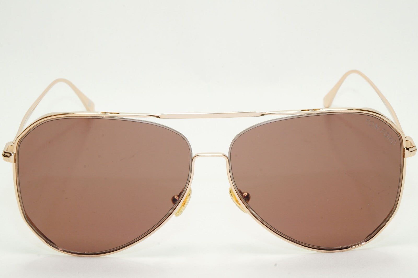 Tom Ford Sunglasses Charles-02 Gold Navigator Pilot FT0853 TF 853 28E 60mm [a]