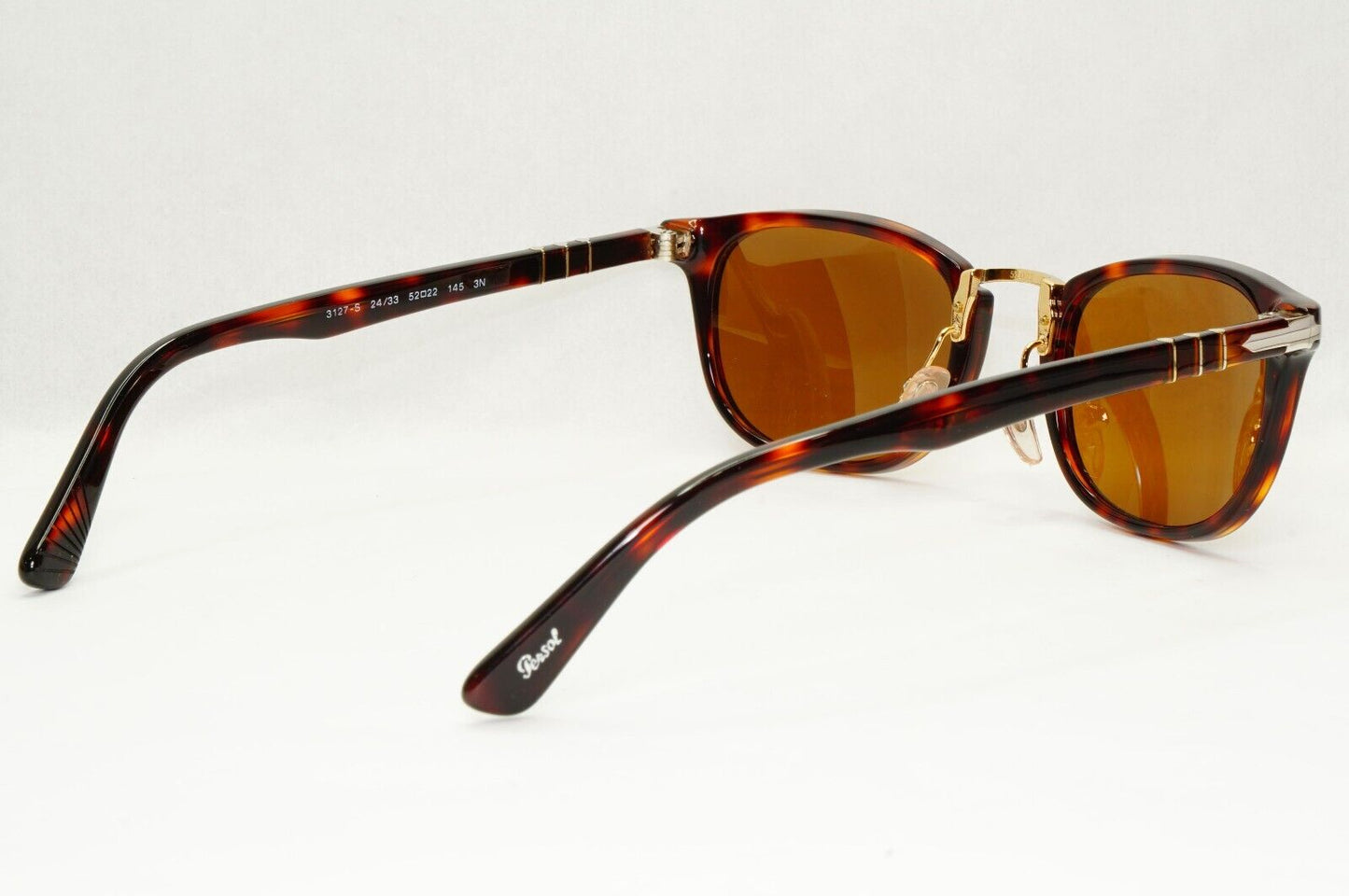 Persol Sunglasses 2015 Typewriter Edition Brown Tortoiseshell 3127-S 24/33 52mm