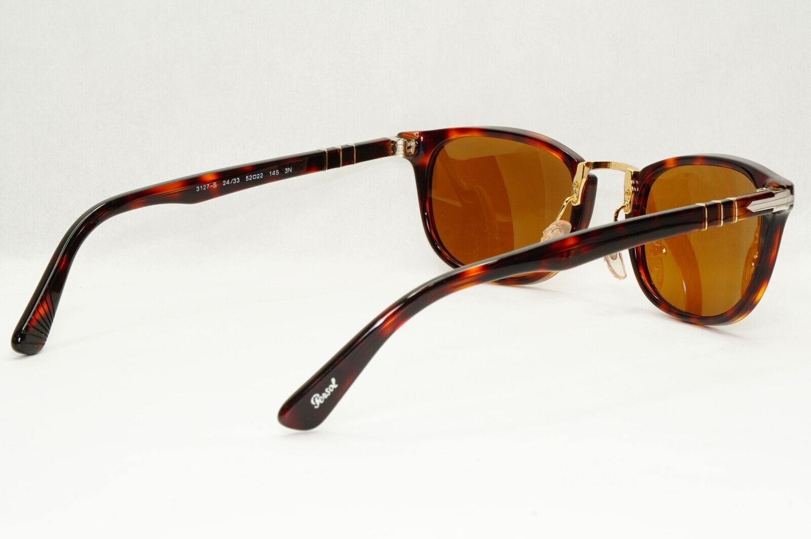 Persol Sunglasses 2015 Typewriter Edition Brown Tortoiseshell 3127-S 24/33 52mm
