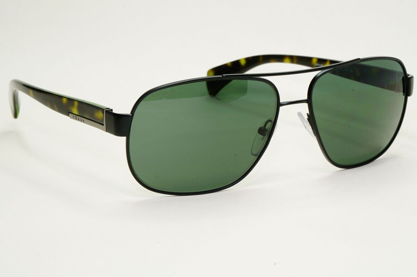 Prada Sunglasses 2012 Vintage Green Tortoise Black PR52PS SPR 52P 1BO-3O1 050824