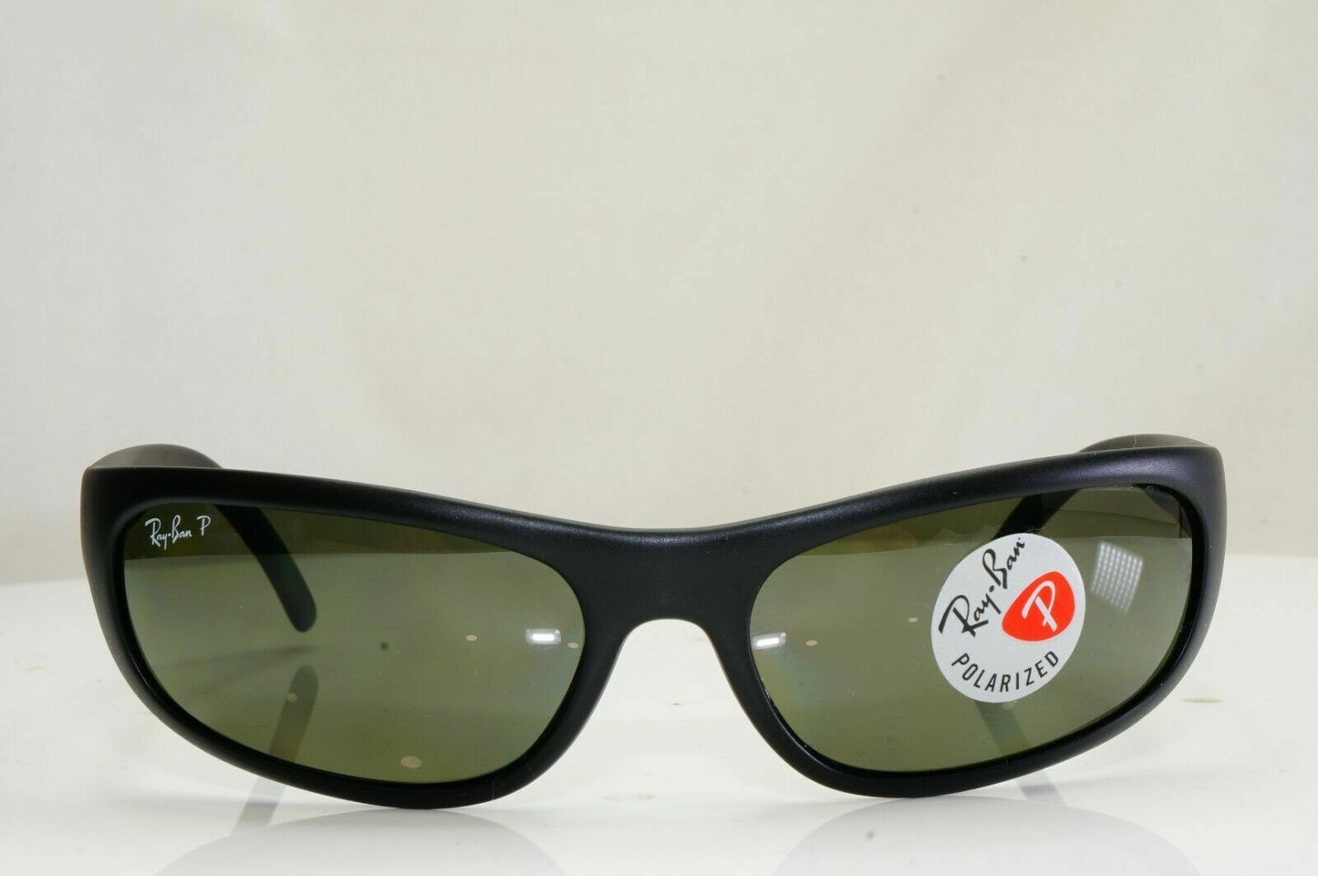 Authentic Ray-Ban Predator Vintage Black Polarized Sunglasses RB 4033 601S/48