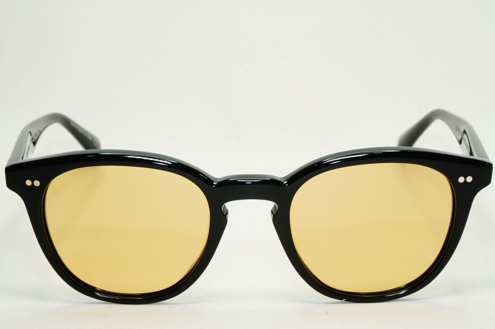 Oliver Peoples Desmon Sunglasses Black Yellow Mustard OV 5454SU 1005/0F 48mm