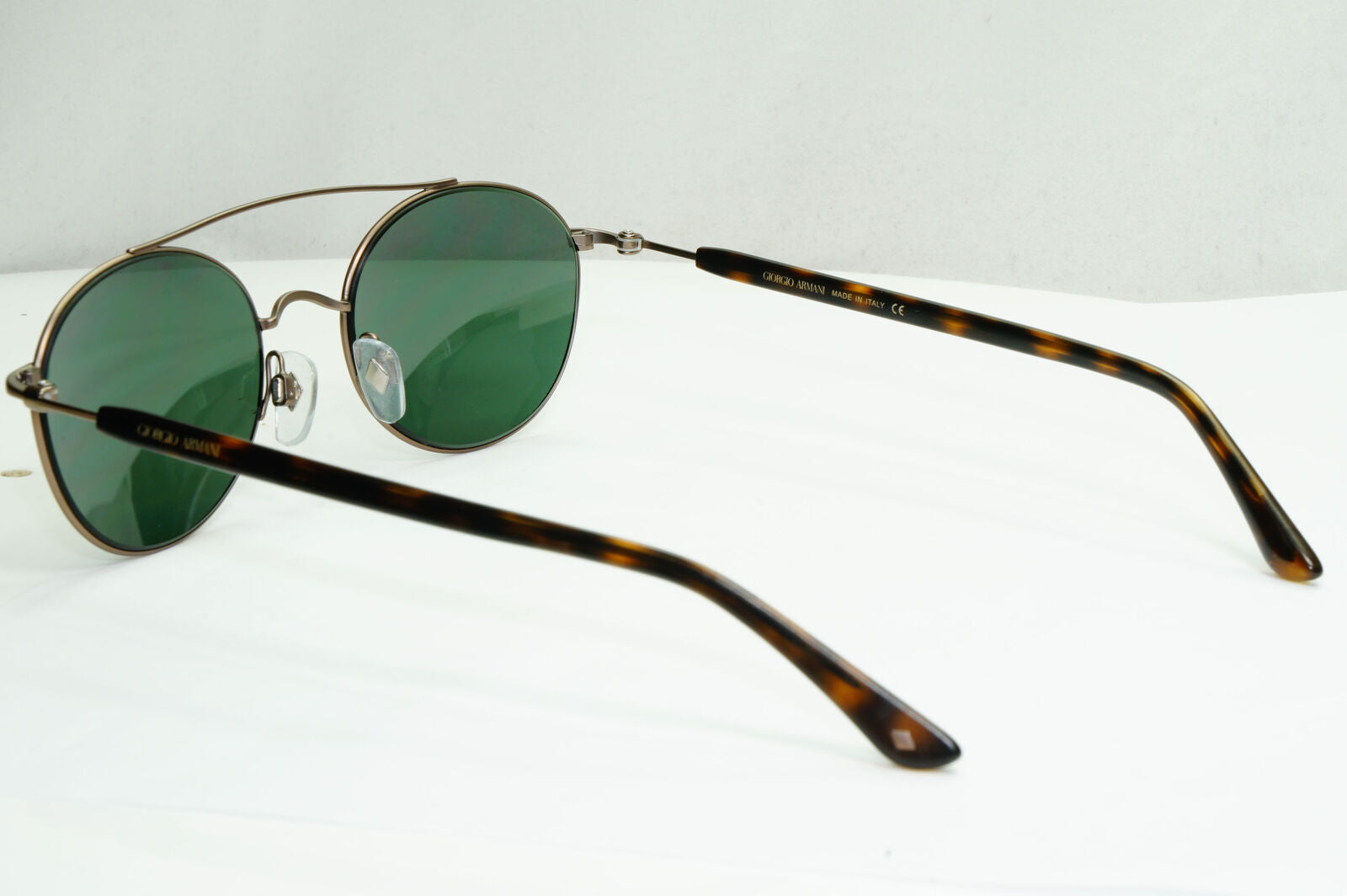 Giorgio Armani Sunglasses Frames of Life Brown Green Small AR6038 3006/71 141122