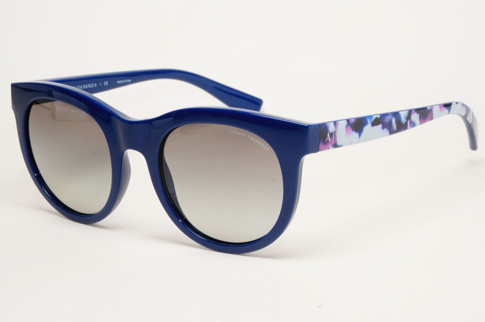 Armani Exchange Sunglasses 2015 Blue Grey Floral AX 4053 8193/11 221124