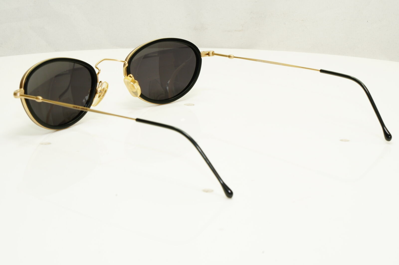 Authentic Giorgio Armani 1997 Vintage Sunglasses Rectangle Mens Womens 248 996