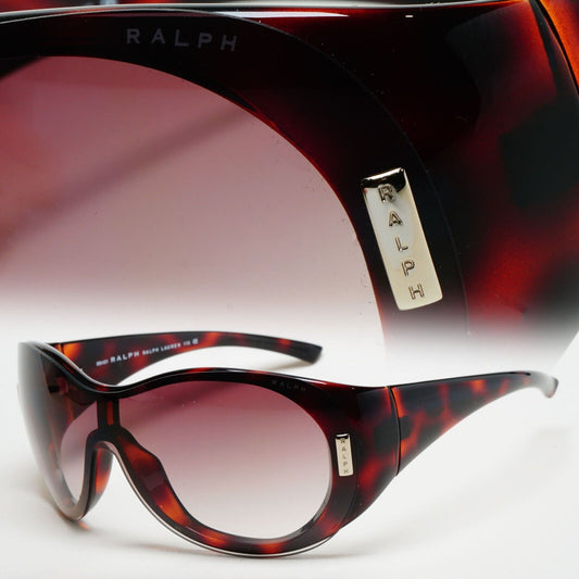 Ralph Lauren Sunglasses 2006 Vintage Brown Shield Visor 7572/S 0V08 211124