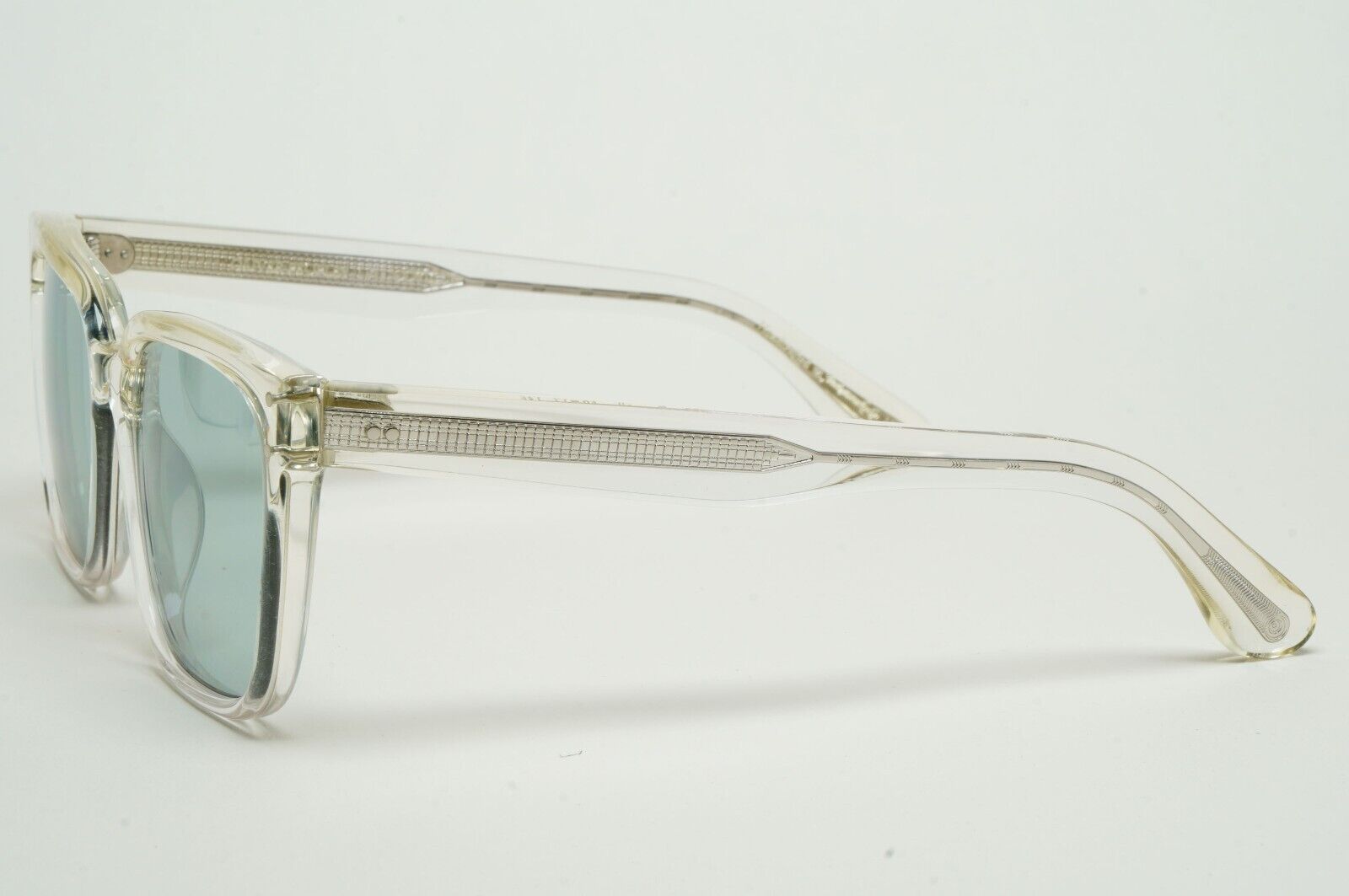 Oliver Peoples Sunglasses Parcell Transparent Clear Blue Square OV 5502U 1755