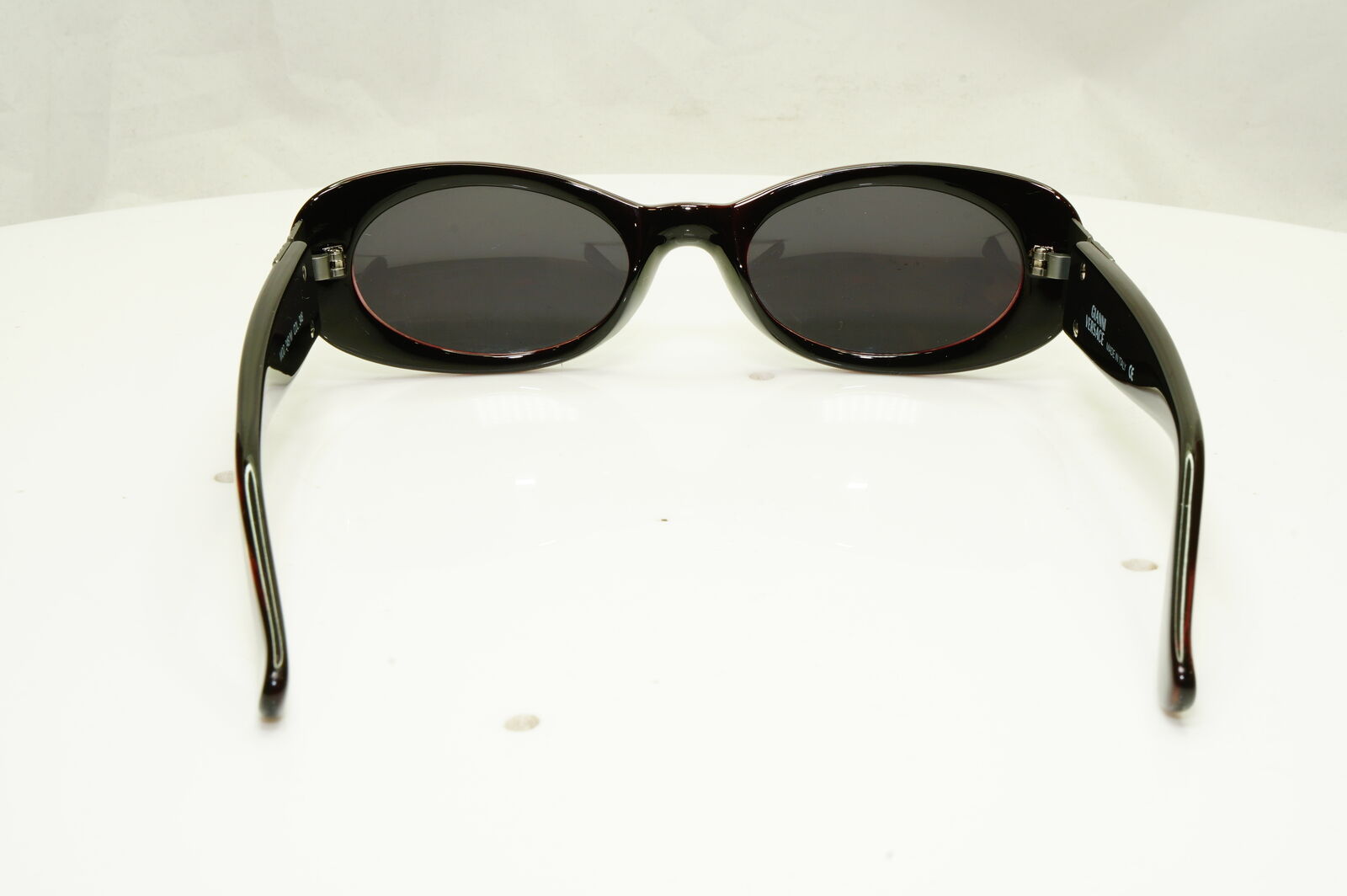 Gianni Versace 1996 Womens Vintage Medusa Sunglasses Brown MOD 248/M COL 348