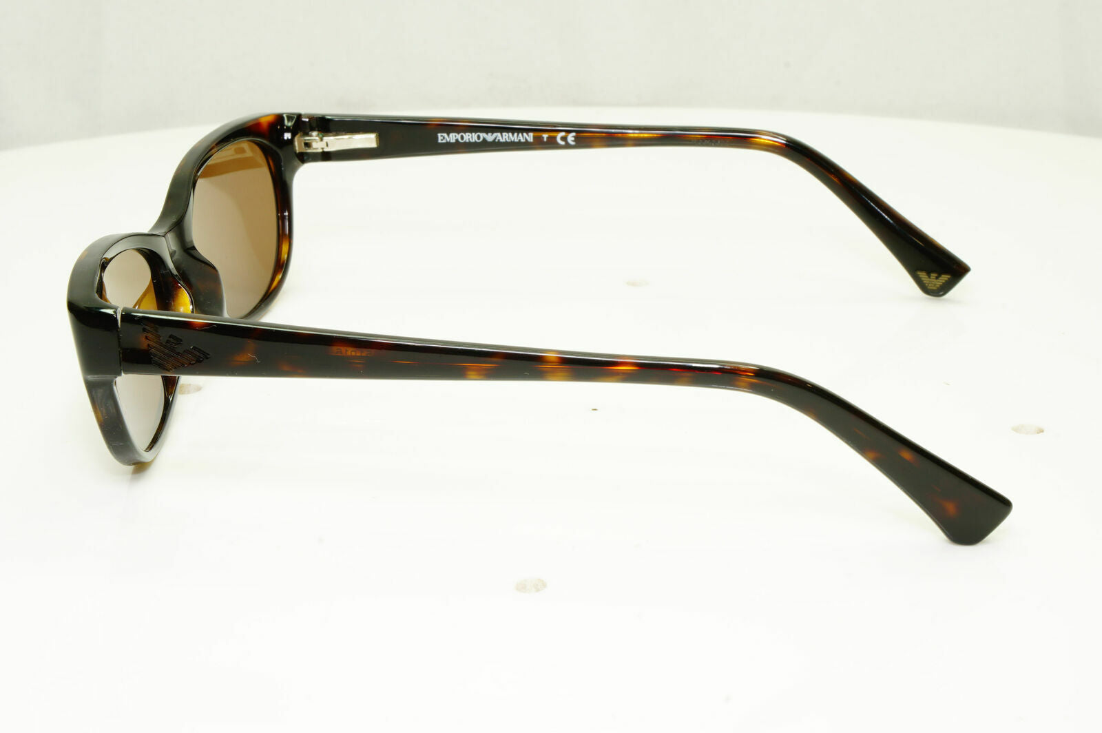 Emporio Armani Tortoiseshell Sunglasses Brown Womens Havana EA 3008 5026 35443