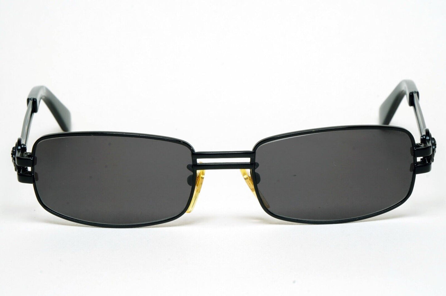Gianni Versace Sunglasses 1996 Vintage Black Medusa MOD S40 COL 028 100225