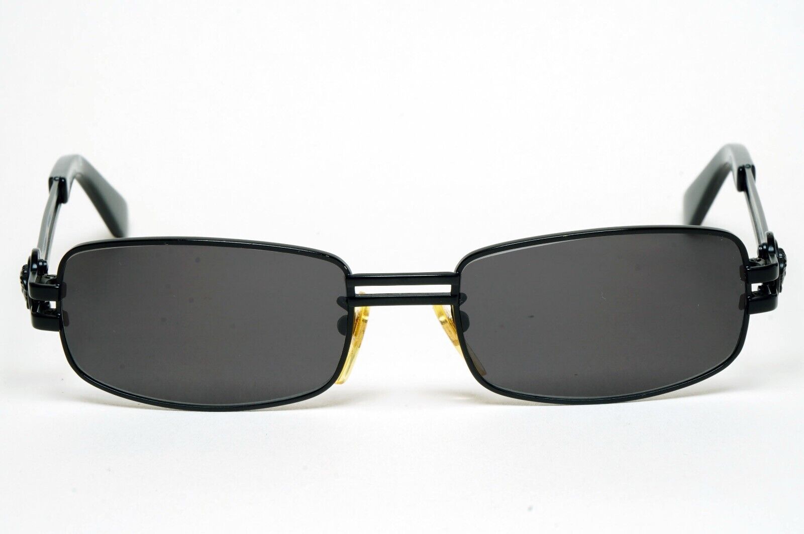 Gianni Versace Sunglasses 1996 Vintage Black Medusa MOD S40 COL 028 100225