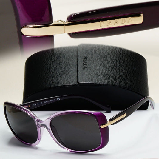 Prada Sunglasses 2011 Vintage Purple Black Gold PR08OS SPR 08O NAM-6P1 131024
