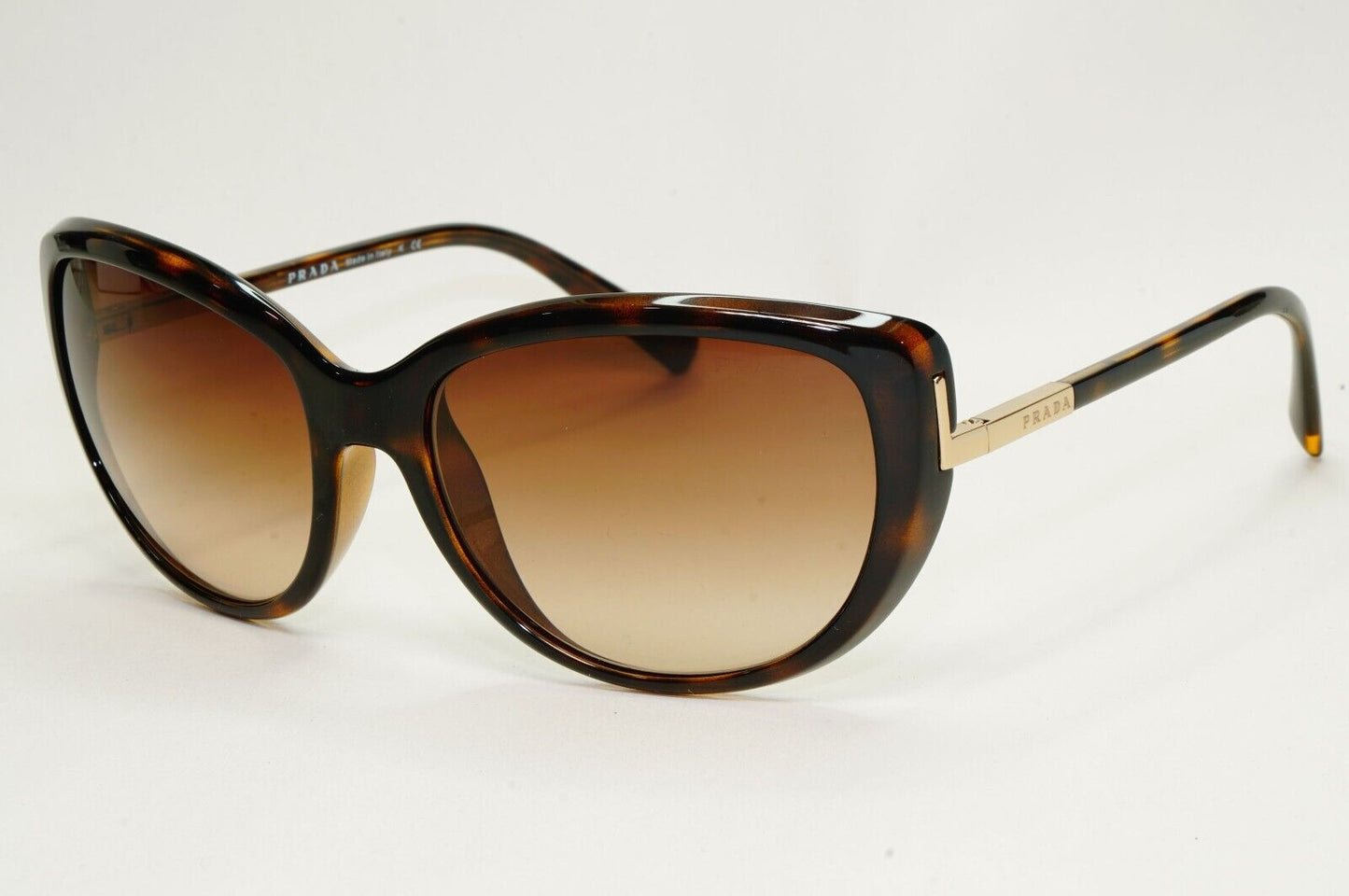 Prada Sunglasses 2013 Cat Eye Brown Tortoise Gold PR07OS SPR 07O 2AU-6S1 260724