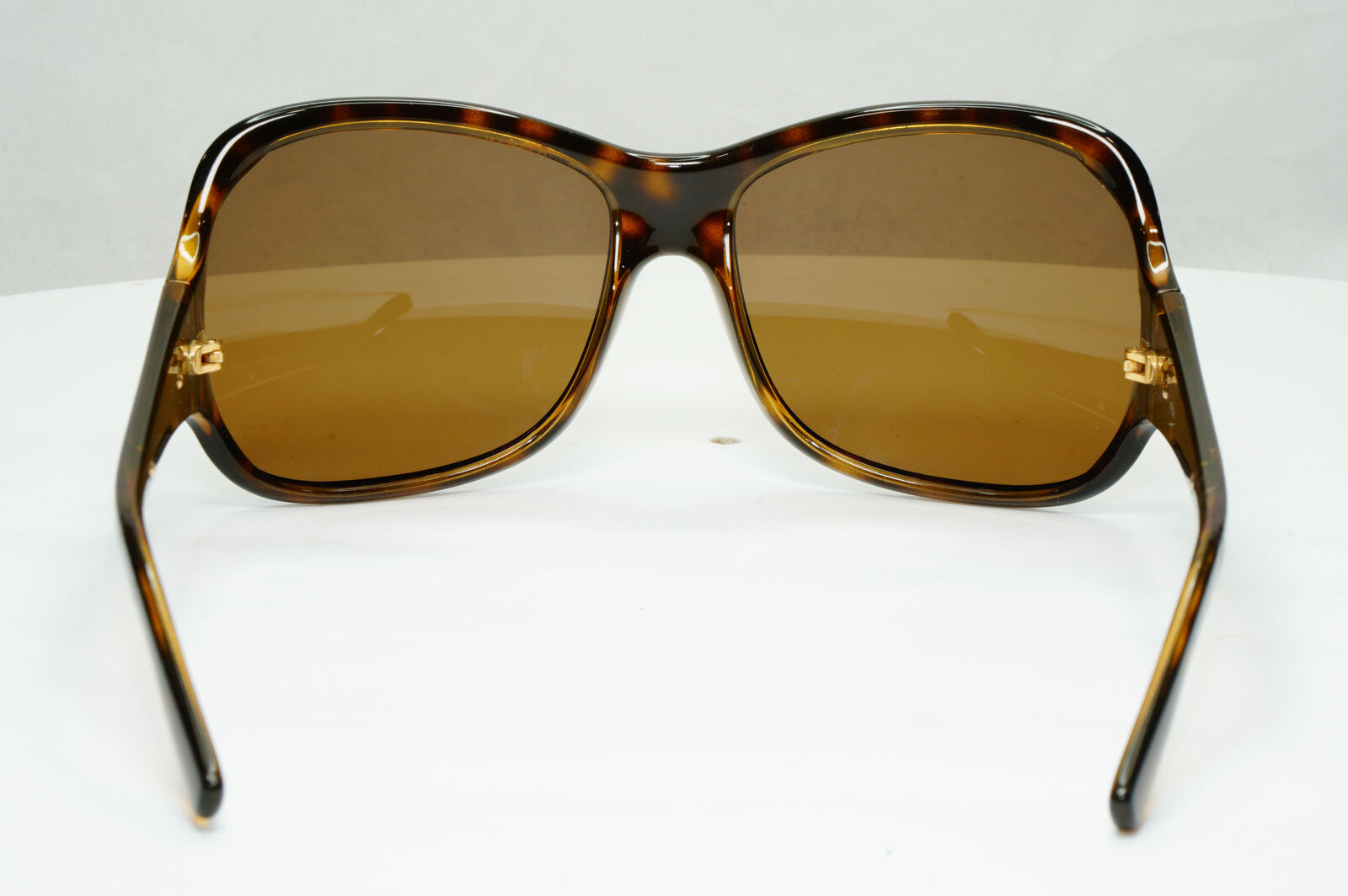 Prada 2009 Sunglasses Brown Tortoiseshell Square PR05LS SPR 05L 2AU-6S1 030123