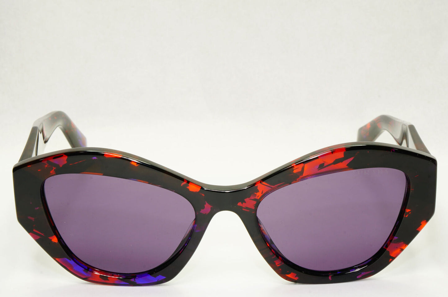 Prada Symbole Sunglasses Black Orange Purple Marble PR07YS SPR 07Y 06V6O2