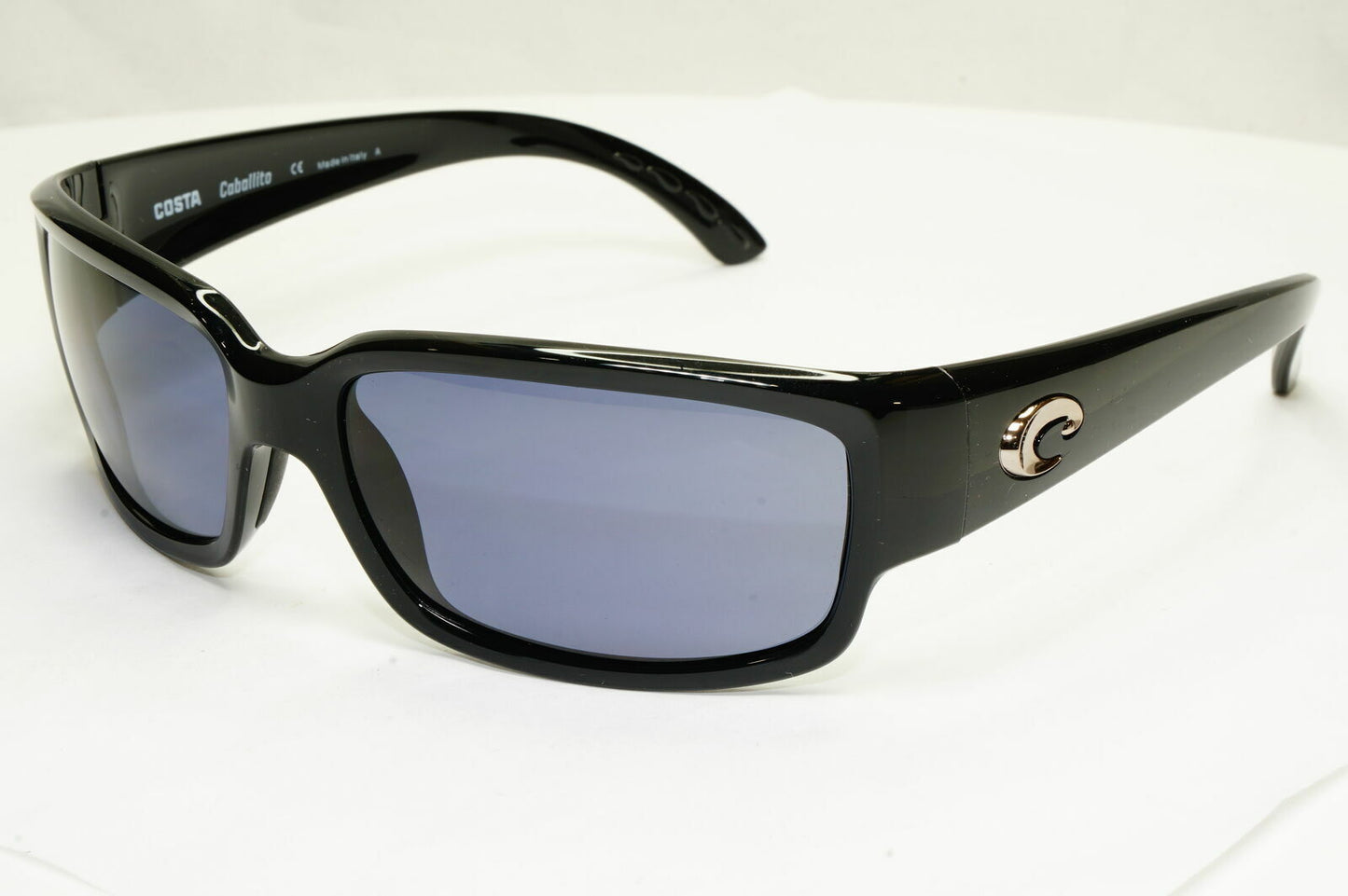 Costa Del Mar Black Polarized Sunglasses Caballito Mens 06S9025 902505 CL 11