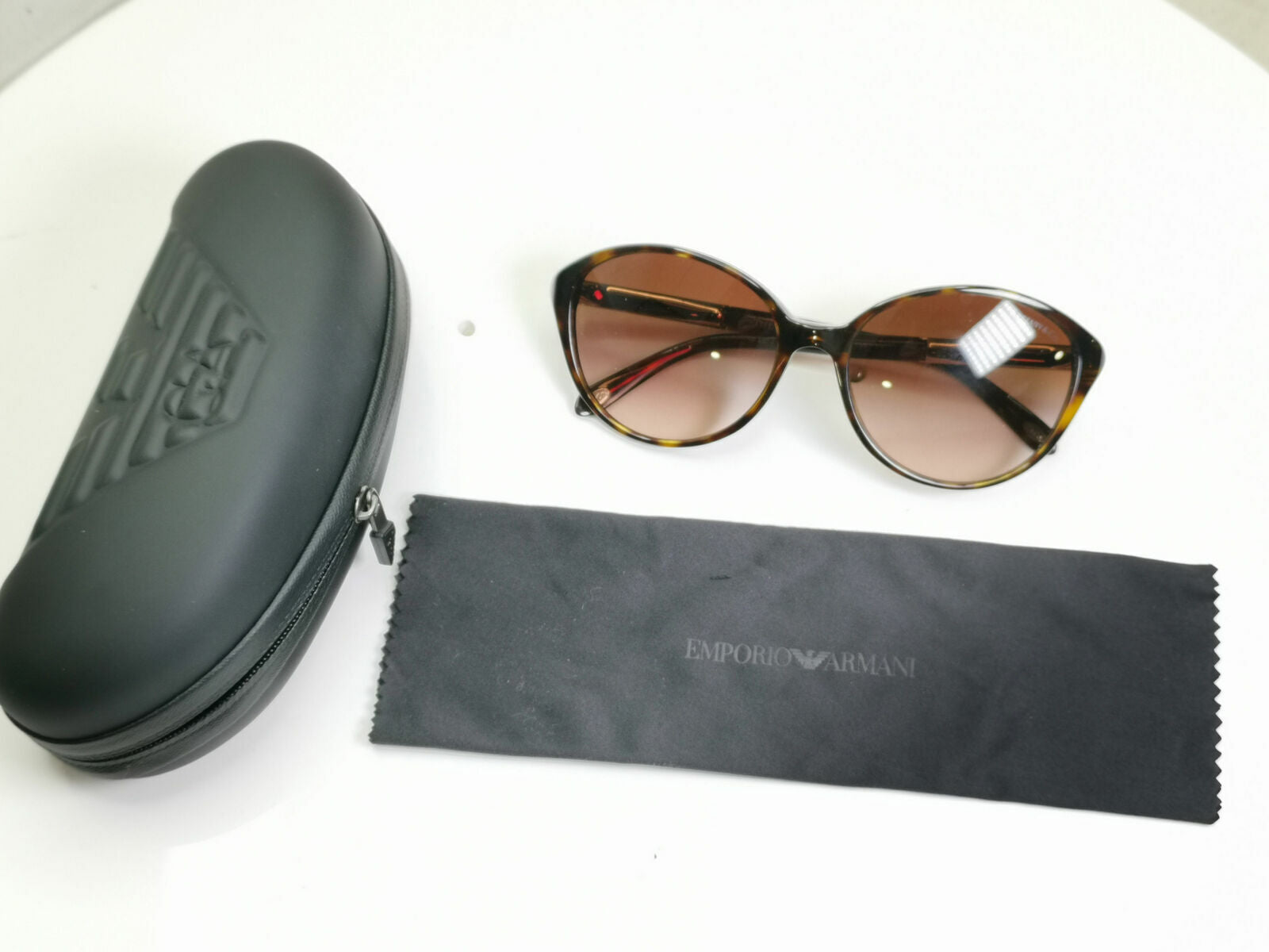 Authentic Tiffany & Co Diamante Crystal Womens Sunglasses TF 4073 8015/3B 30146