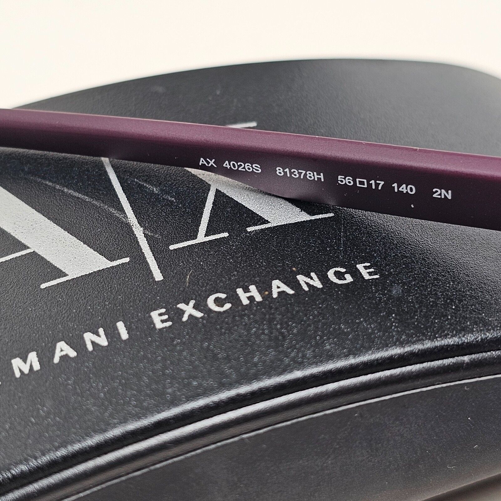 Armani Exchange Sunglasses 2015 Dark Bordo Brown AX 4026 8137/8H 221124