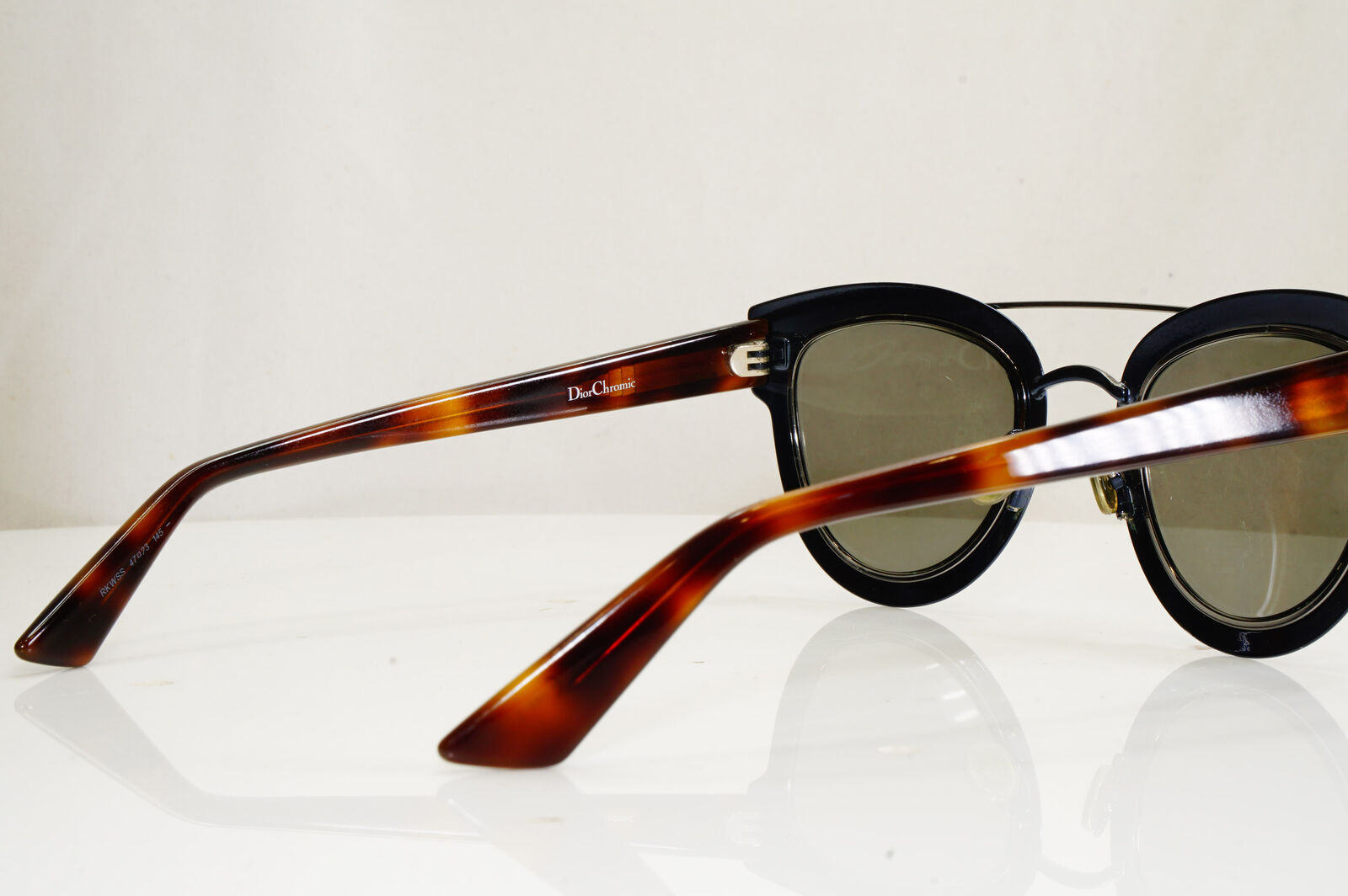 Authentic CHRISTIAN DIOR Womens Sunglasses Blue RKWSS Dior Chromic RKWSS 28320