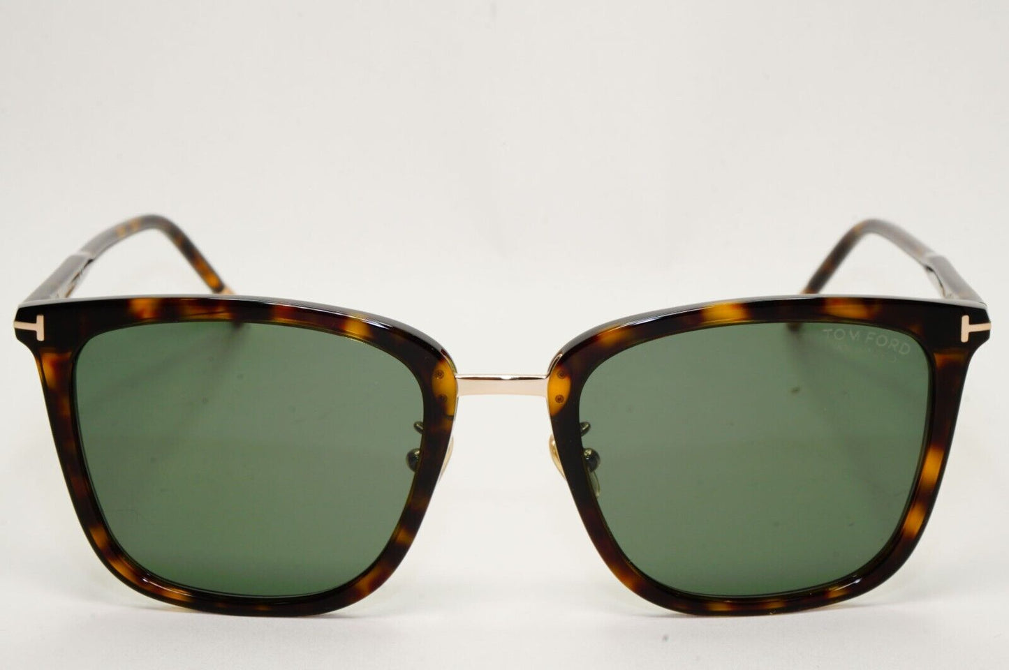 Tom Ford Sunglasses Polarised Brown Tortoiseshell Green FT0949-D TF 949-D 52R